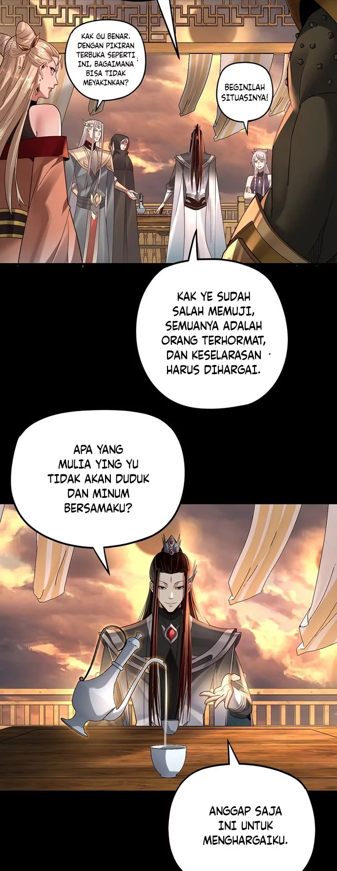The Villain Of Destiny Chapter 120 - halaman 10