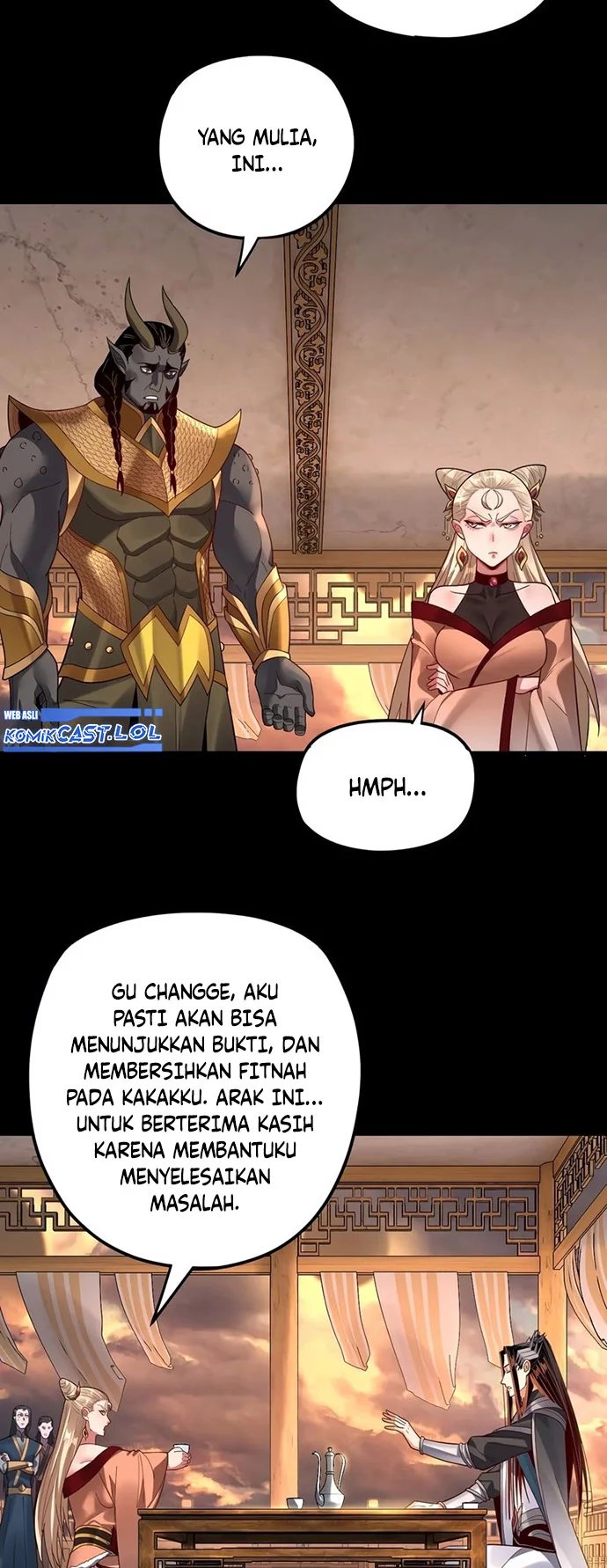 The Villain Of Destiny Chapter 120 - halaman 11