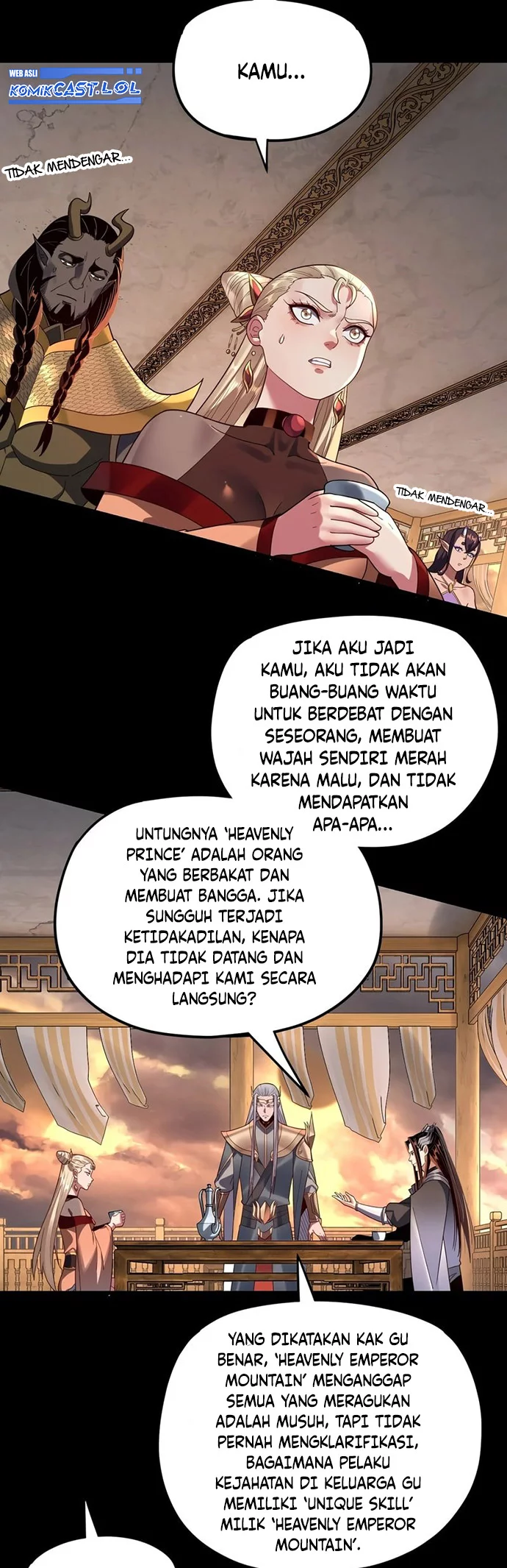 The Villain Of Destiny Chapter 120 - halaman 13