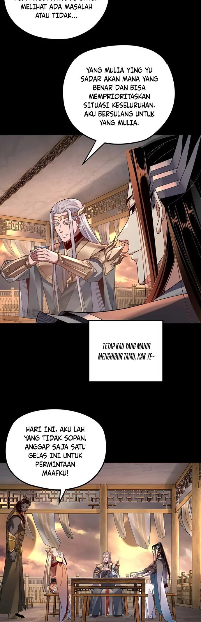 The Villain Of Destiny Chapter 120 - halaman 15