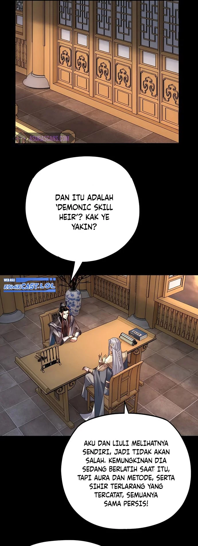 The Villain Of Destiny Chapter 120 - halaman 17