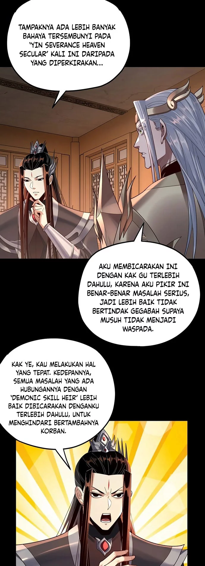 The Villain Of Destiny Chapter 120 - halaman 18
