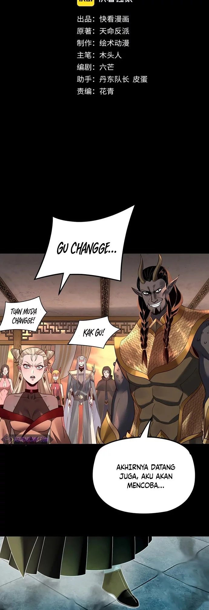 The Villain Of Destiny Chapter 120 - halaman 2