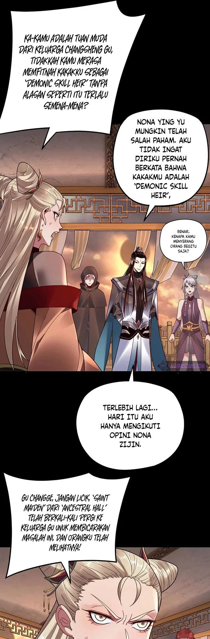 The Villain Of Destiny Chapter 120 - halaman 5
