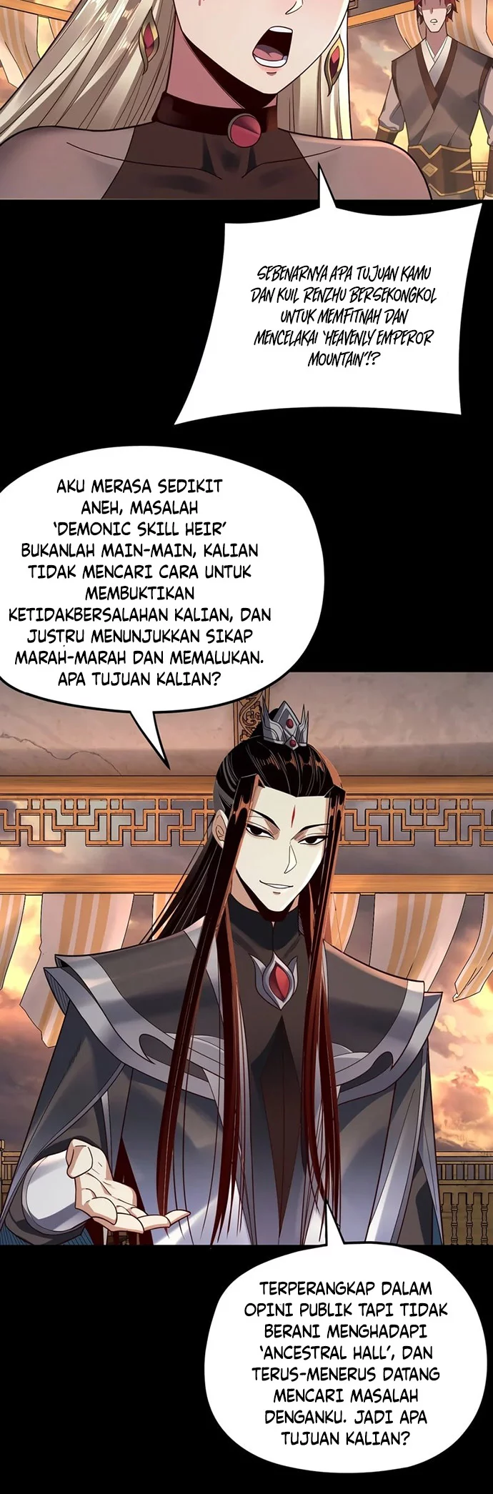 The Villain Of Destiny Chapter 120 - halaman 6