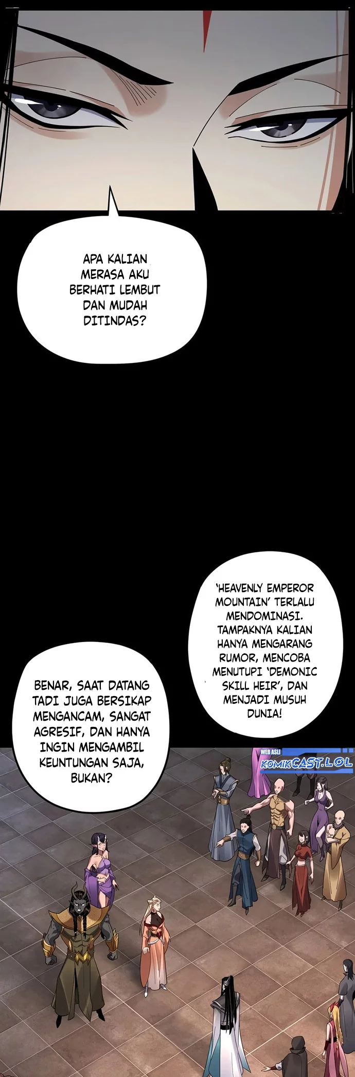 The Villain Of Destiny Chapter 120 - halaman 7