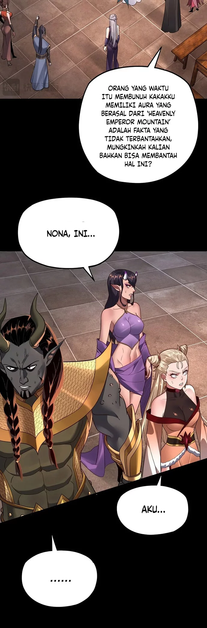 The Villain Of Destiny Chapter 120 - halaman 8