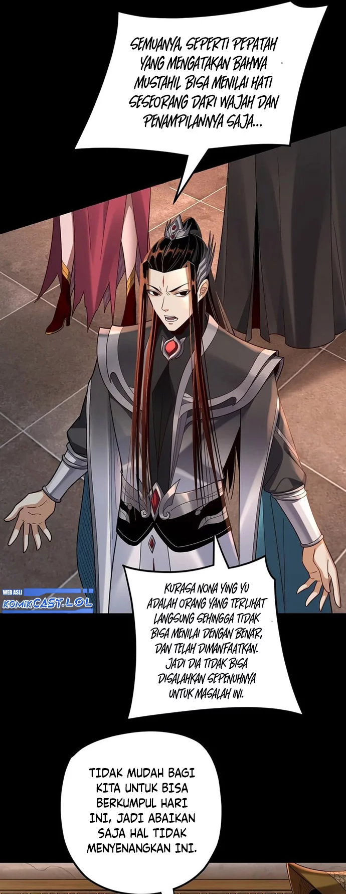 The Villain Of Destiny Chapter 120 - halaman 9