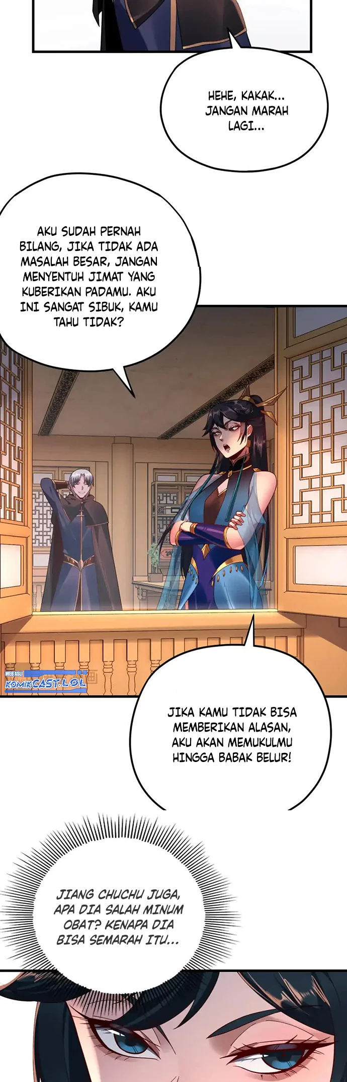 The Villain Of Destiny Chapter 121 - halaman 12