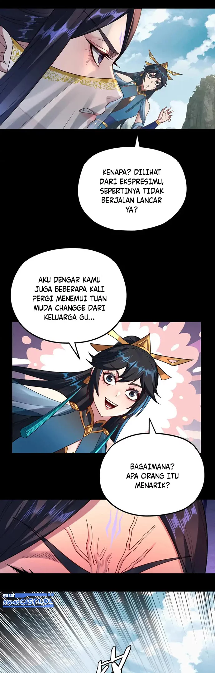 The Villain Of Destiny Chapter 121 - halaman 14