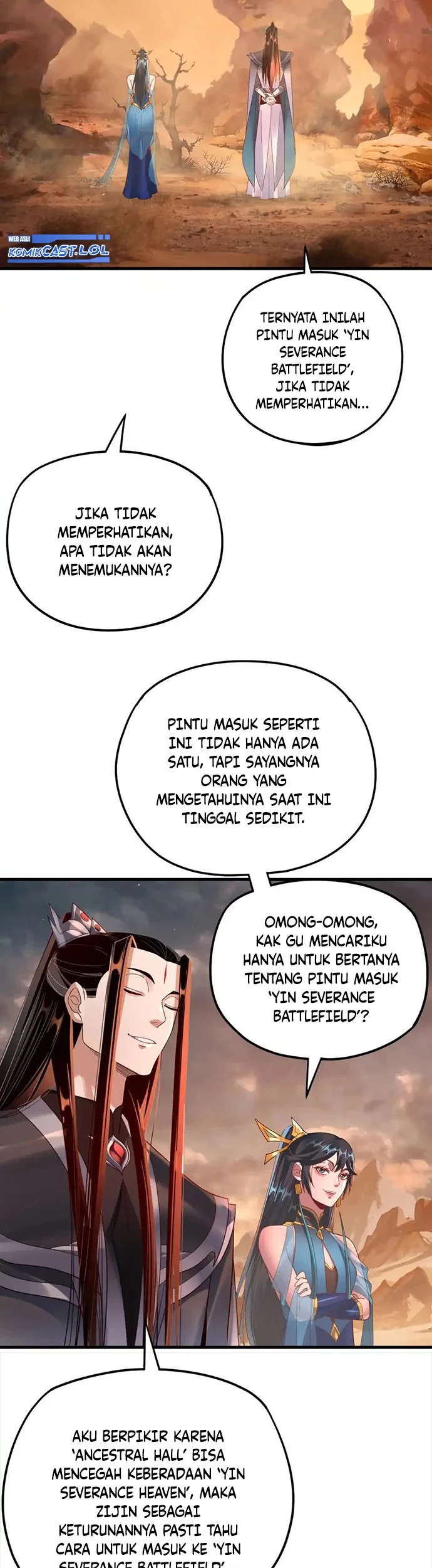 The Villain Of Destiny Chapter 121 - halaman 18