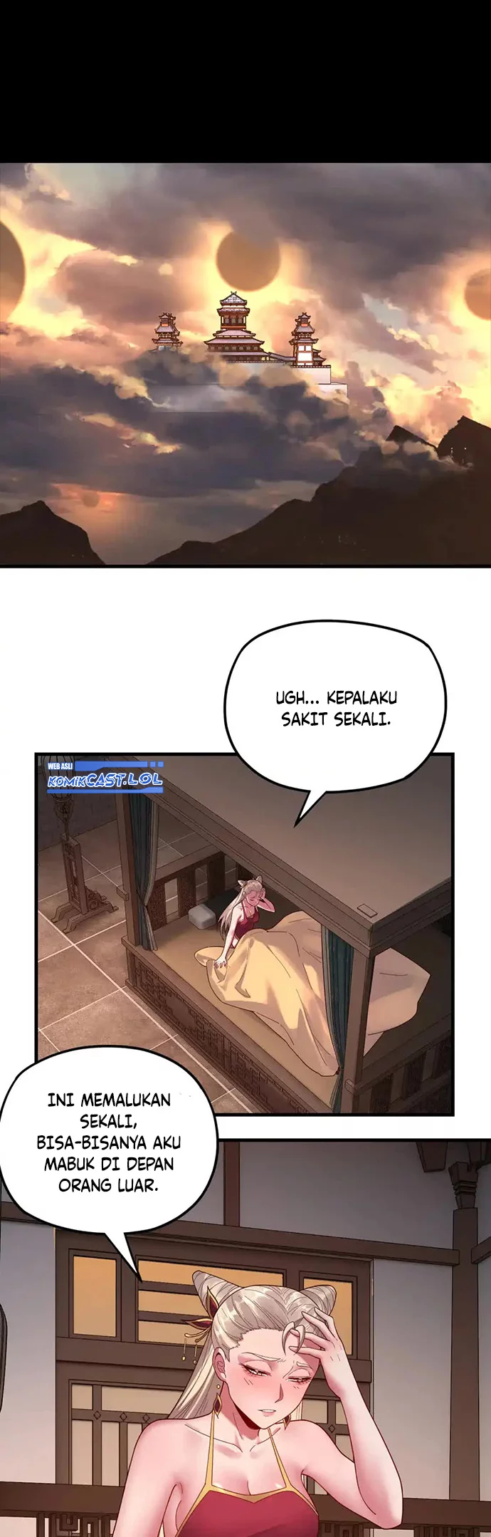 The Villain Of Destiny Chapter 121 - halaman 2