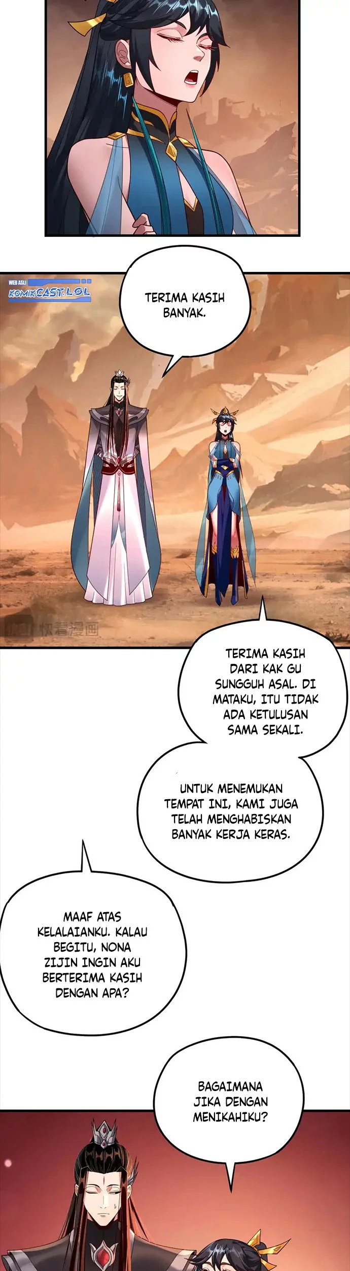 The Villain Of Destiny Chapter 121 - halaman 20