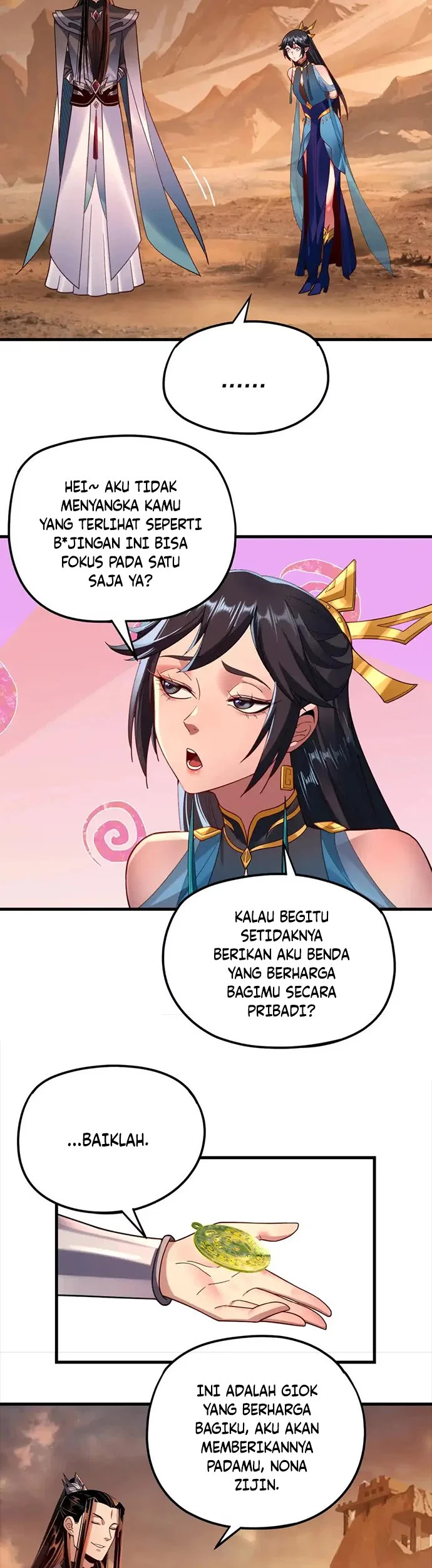 The Villain Of Destiny Chapter 121 - halaman 22