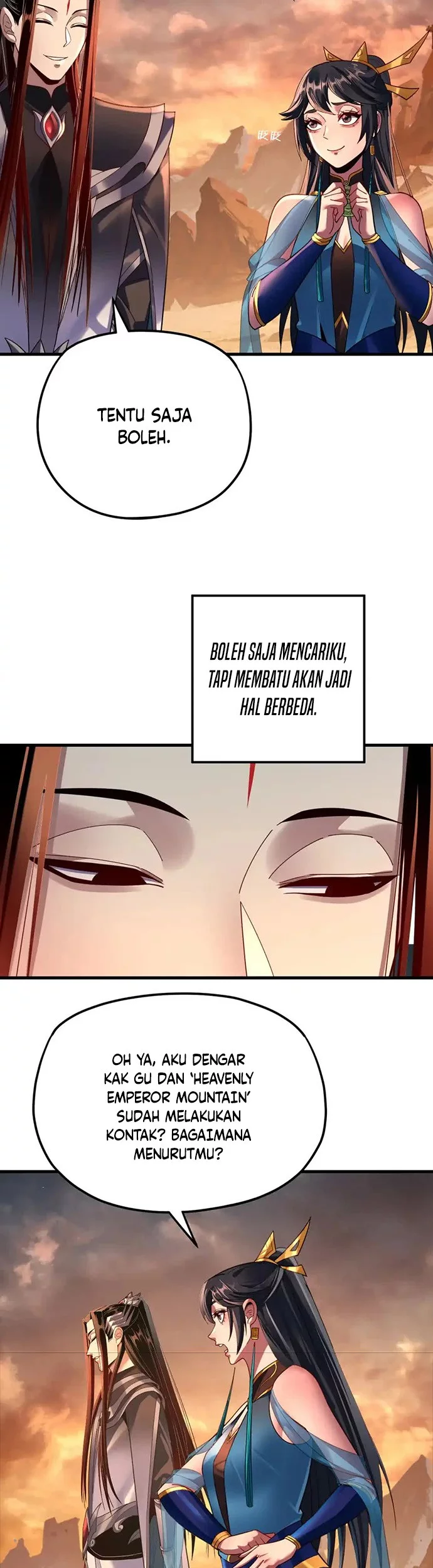 The Villain Of Destiny Chapter 121 - halaman 24