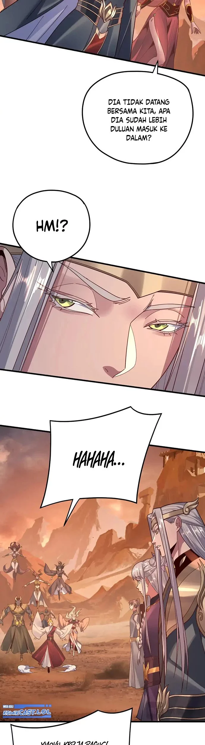 The Villain Of Destiny Chapter 121 - halaman 30