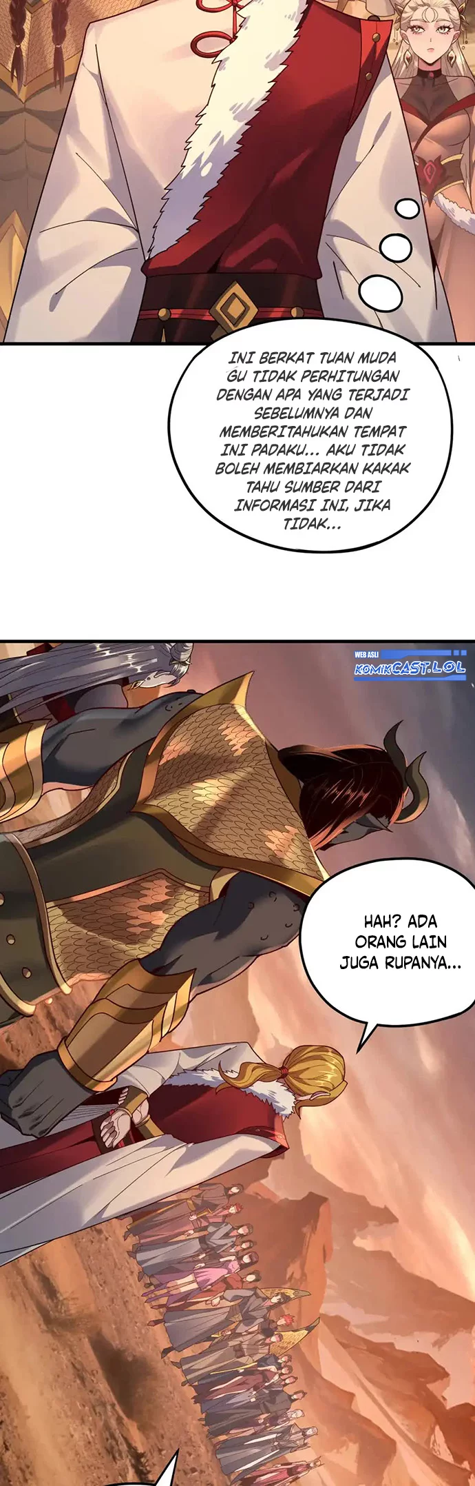 The Villain Of Destiny Chapter 121 - halaman 32