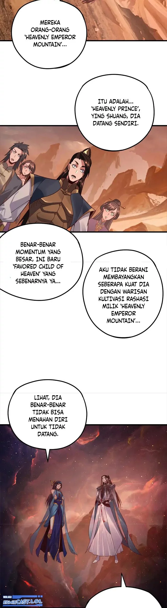 The Villain Of Destiny Chapter 121 - halaman 33