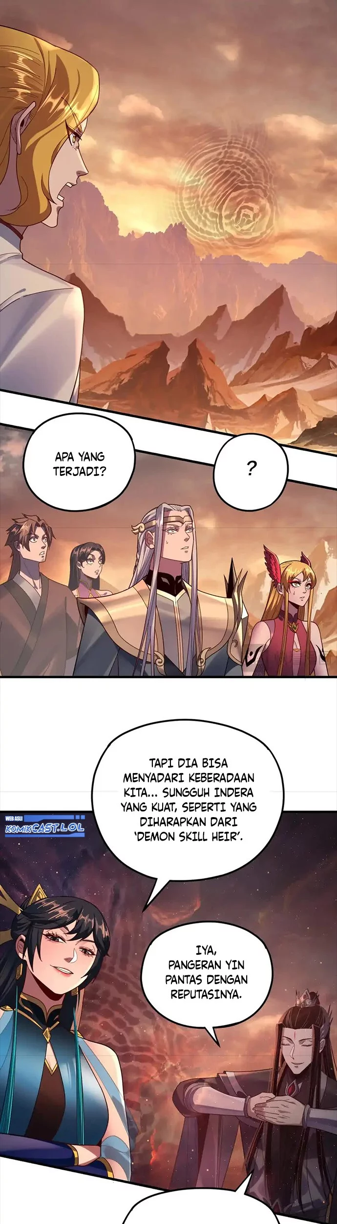 The Villain Of Destiny Chapter 121 - halaman 35