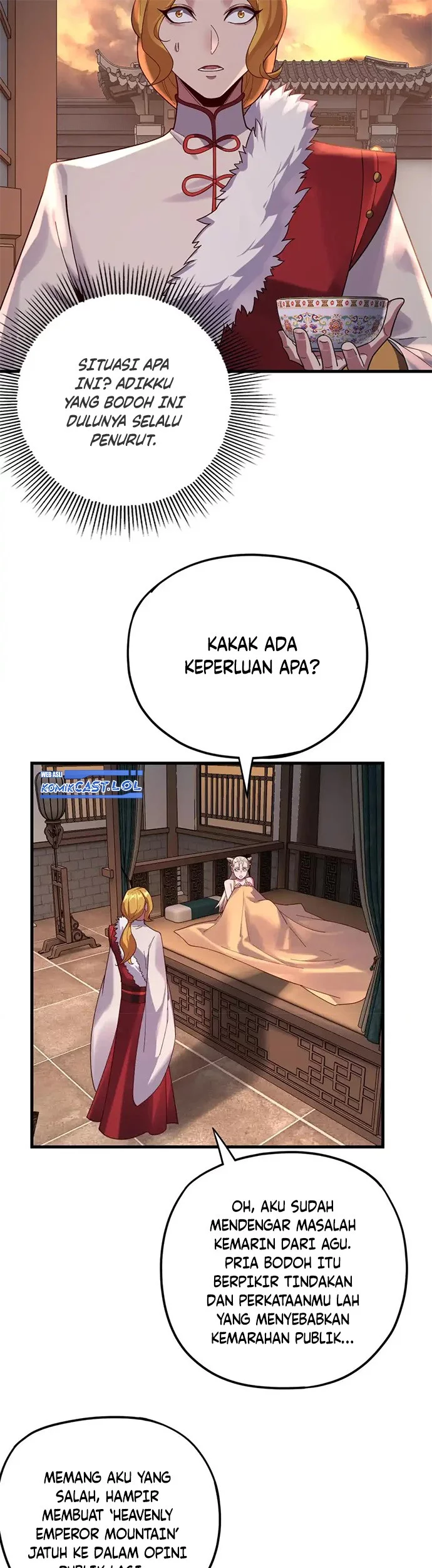 The Villain Of Destiny Chapter 121 - halaman 6