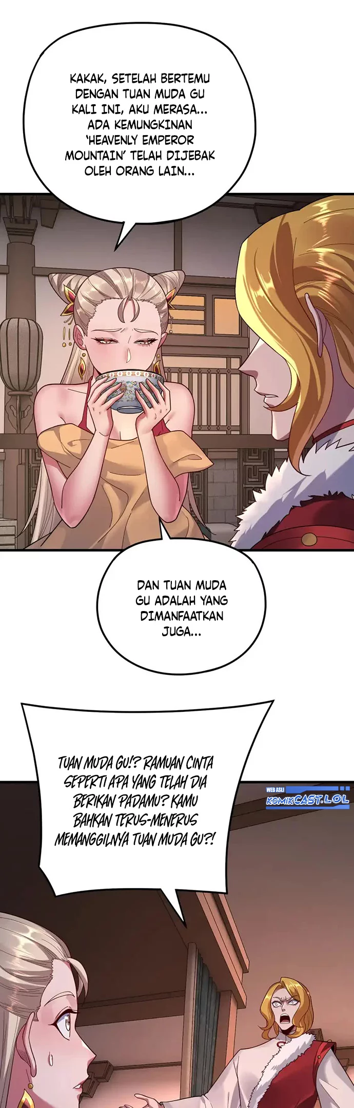 The Villain Of Destiny Chapter 121 - halaman 8