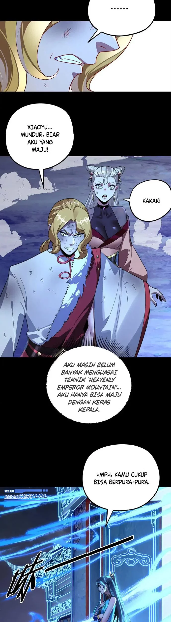 The Villain Of Destiny Chapter 122 - halaman 11