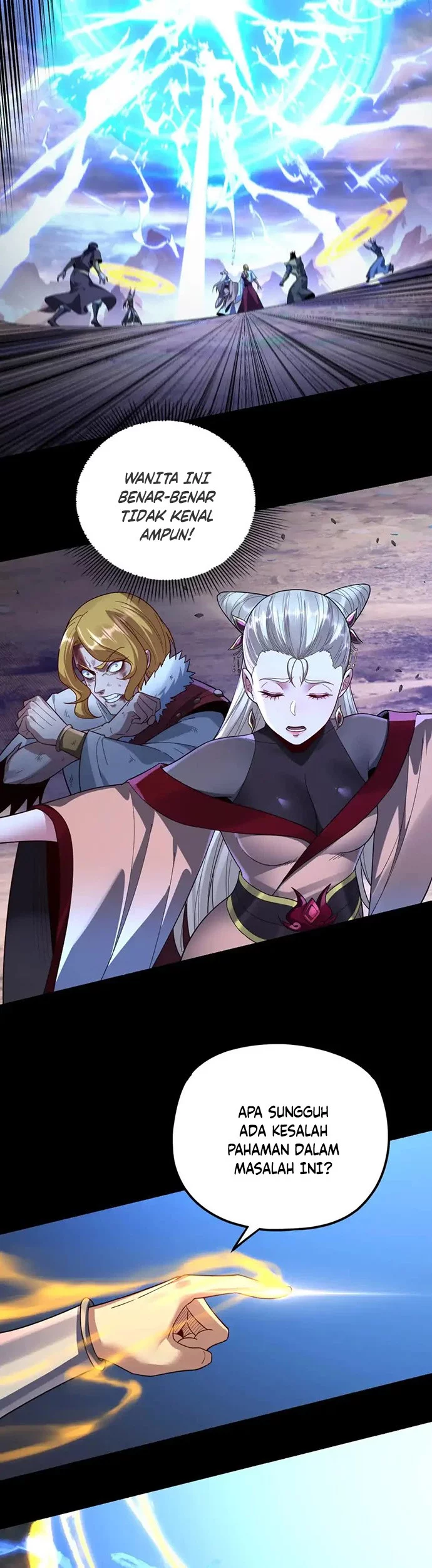 The Villain Of Destiny Chapter 122 - halaman 17