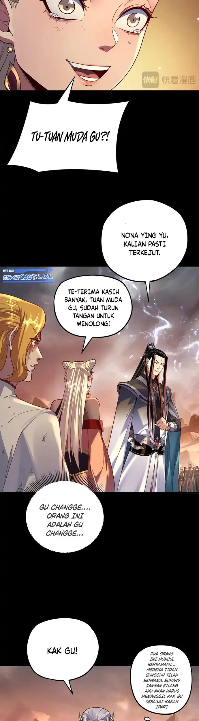 The Villain Of Destiny Chapter 122 - halaman 19