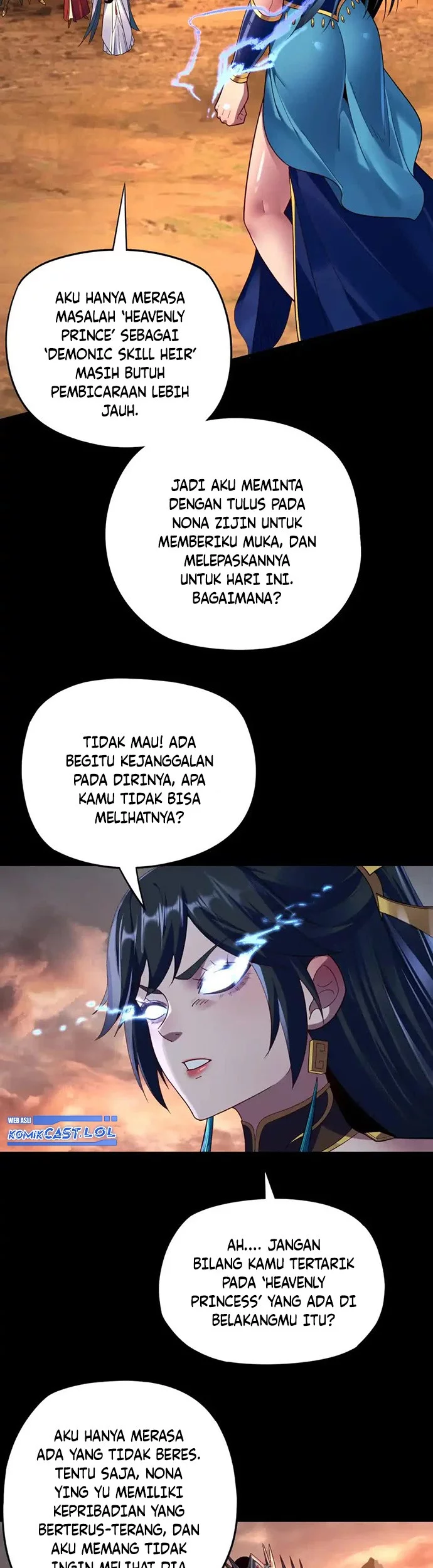 The Villain Of Destiny Chapter 122 - halaman 21