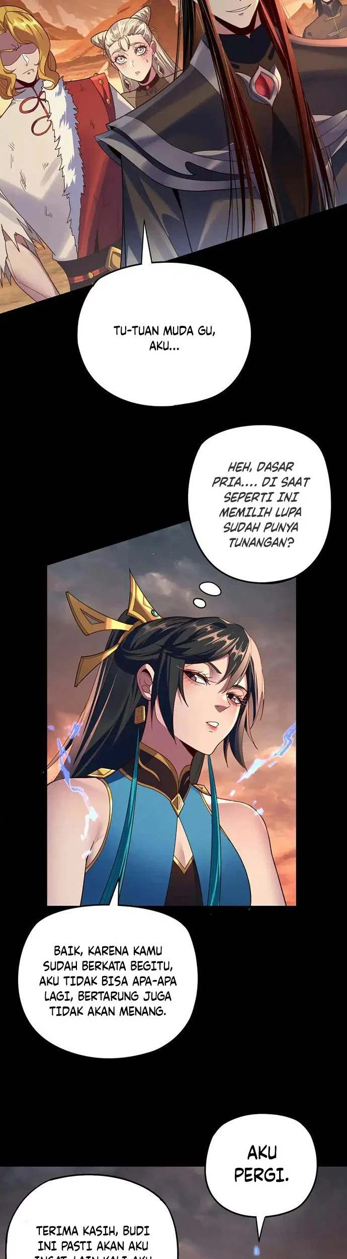 The Villain Of Destiny Chapter 122 - halaman 23
