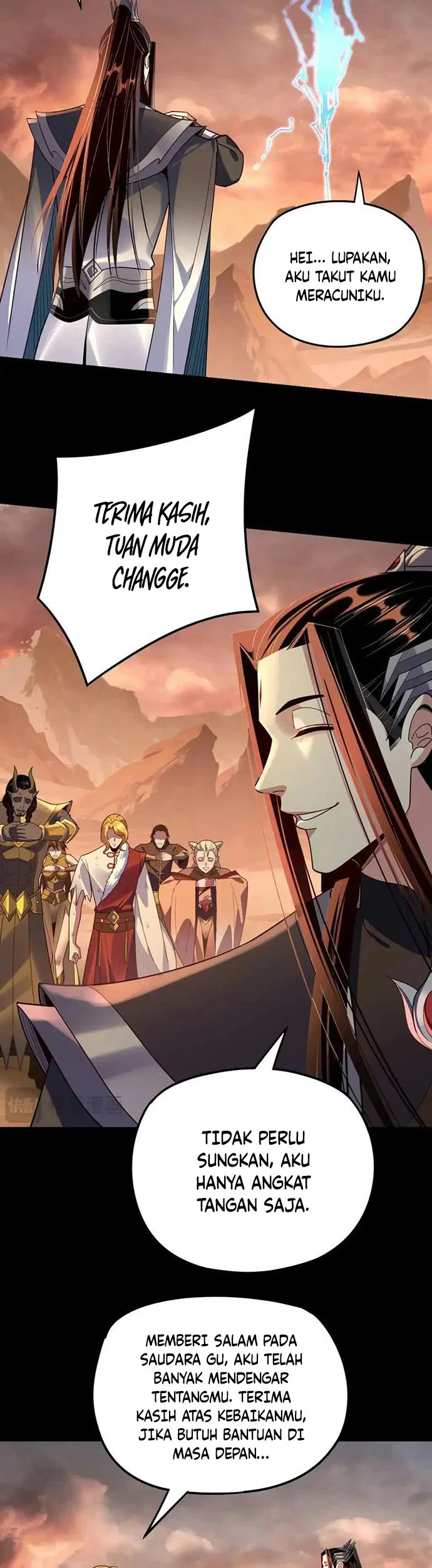 The Villain Of Destiny Chapter 122 - halaman 25