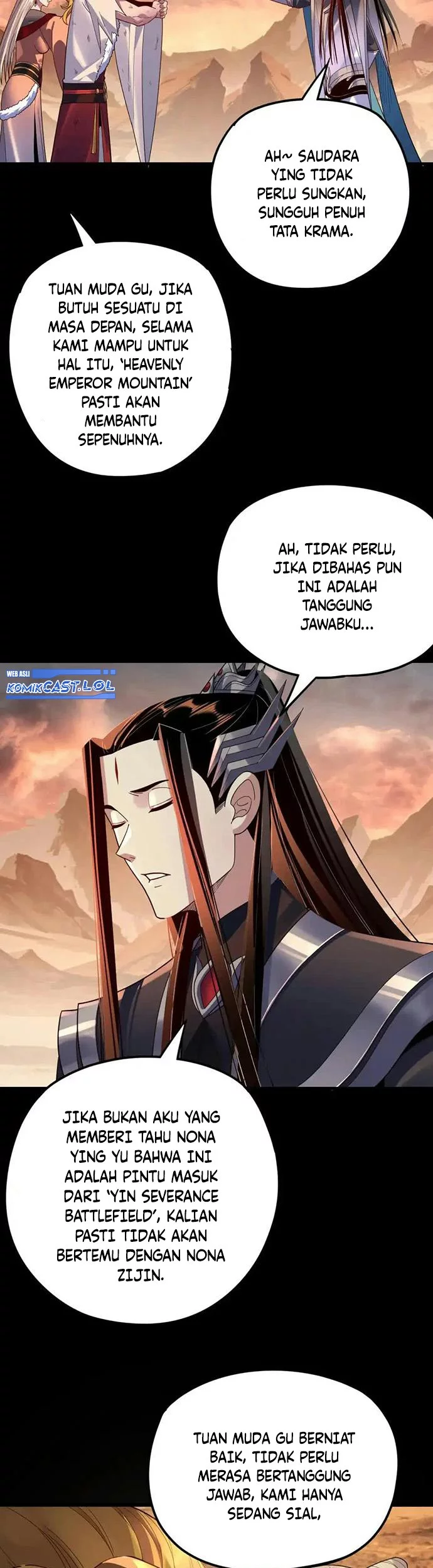 The Villain Of Destiny Chapter 122 - halaman 27
