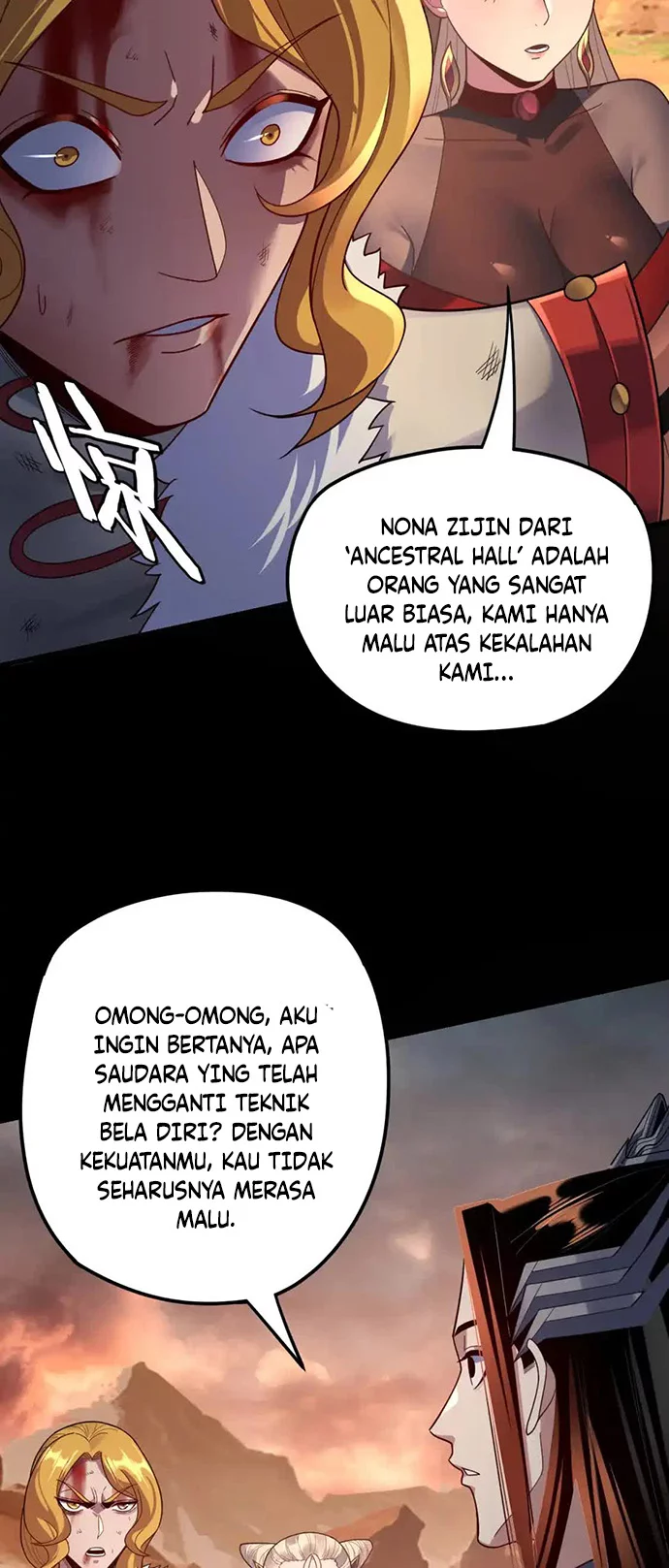 The Villain Of Destiny Chapter 122 - halaman 29
