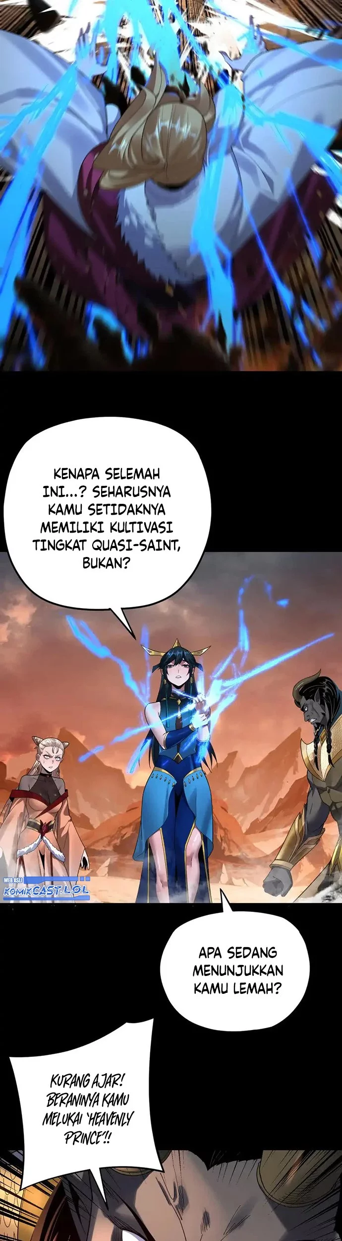 The Villain Of Destiny Chapter 122 - halaman 3