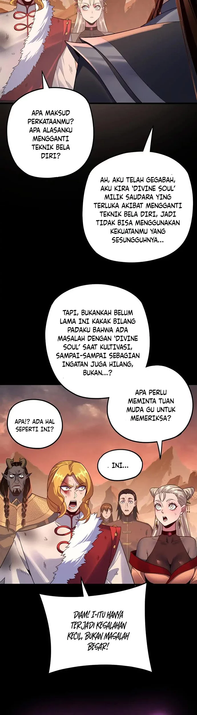 The Villain Of Destiny Chapter 122 - halaman 30