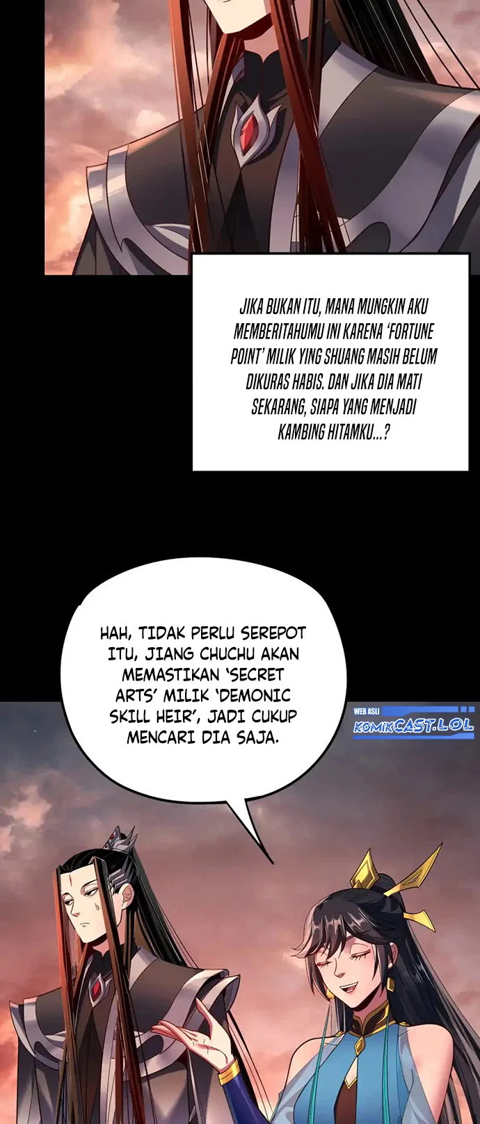 The Villain Of Destiny Chapter 122 - halaman 38