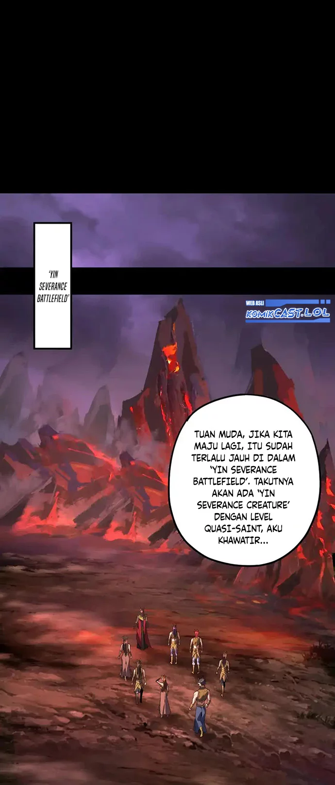 The Villain Of Destiny Chapter 122 - halaman 44