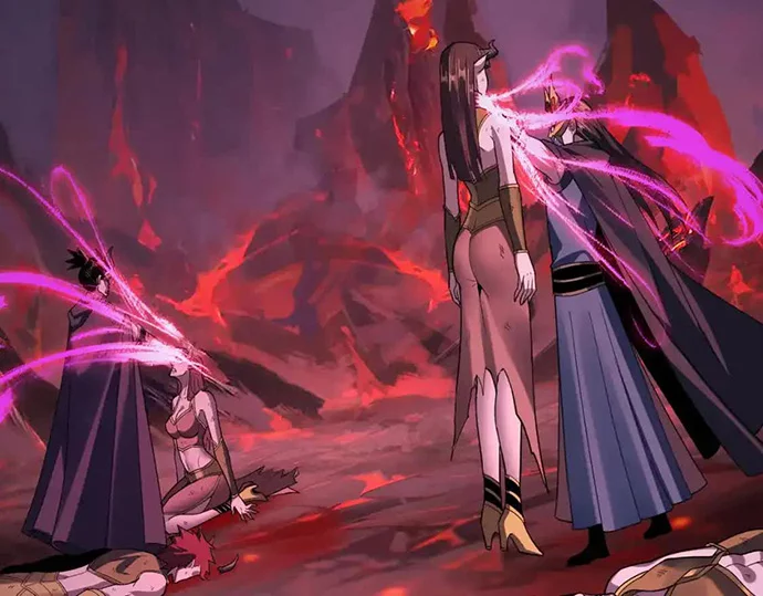 The Villain Of Destiny Chapter 122 - halaman 59