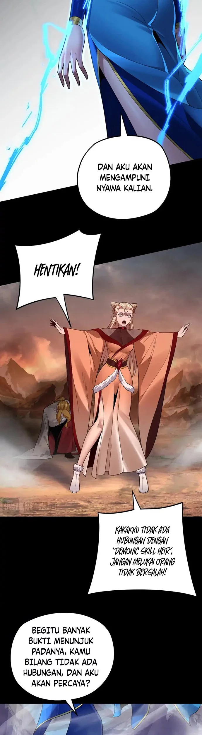 The Villain Of Destiny Chapter 122 - halaman 7