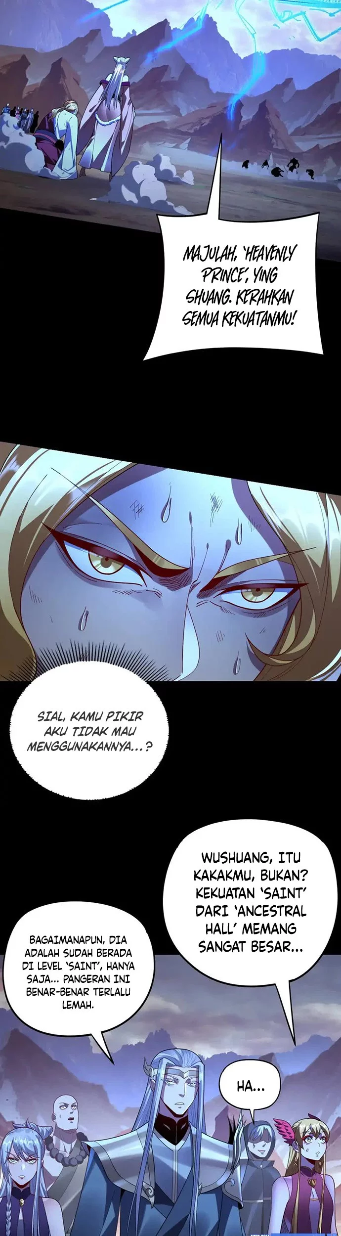 The Villain Of Destiny Chapter 122 - halaman 9
