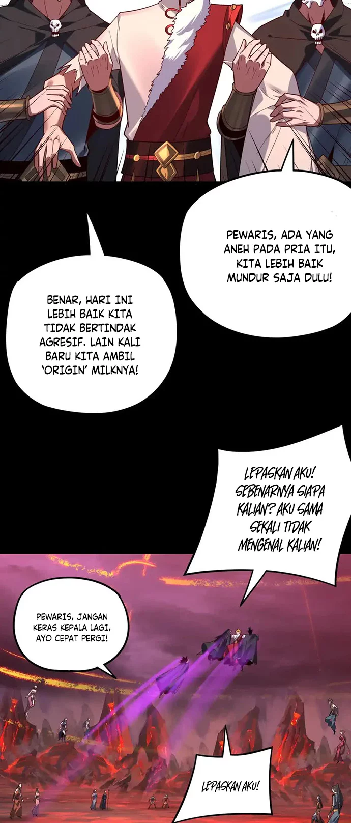 The Villain Of Destiny Chapter 123 - halaman 101