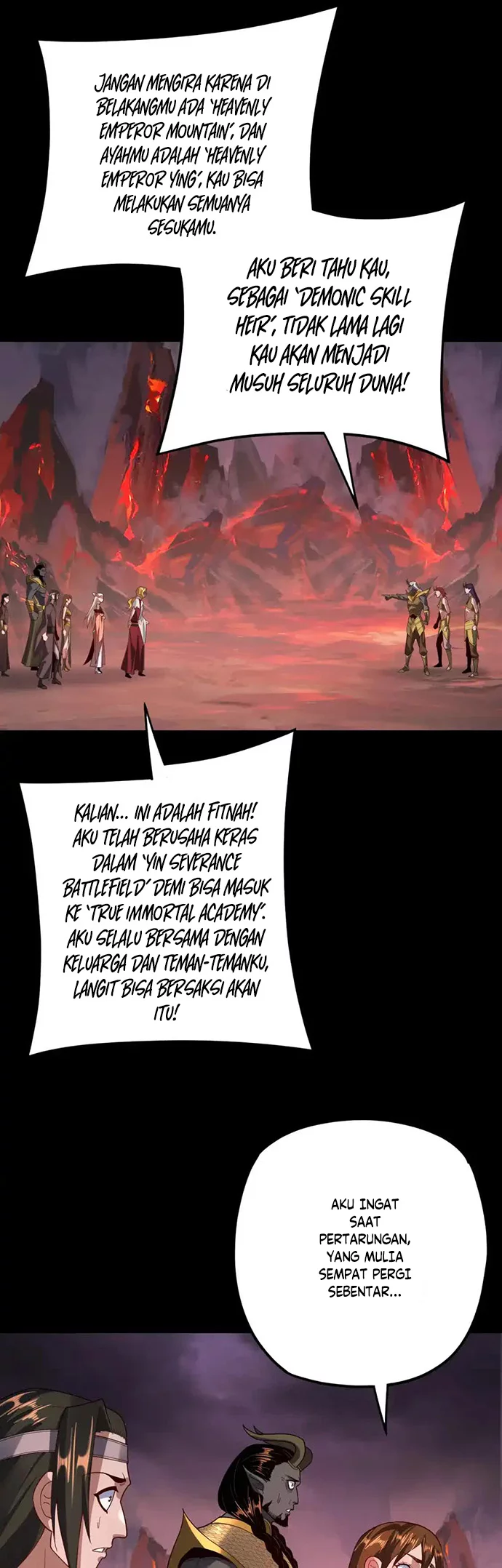 The Villain Of Destiny Chapter 123 - halaman 20