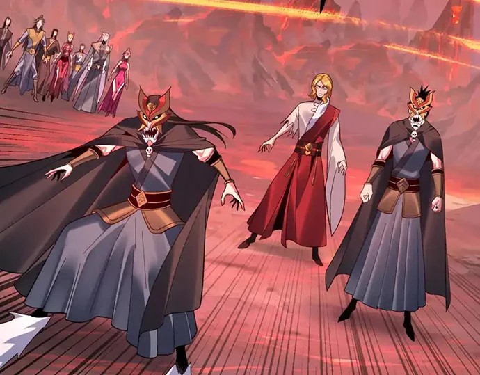 The Villain Of Destiny Chapter 123 - halaman 73