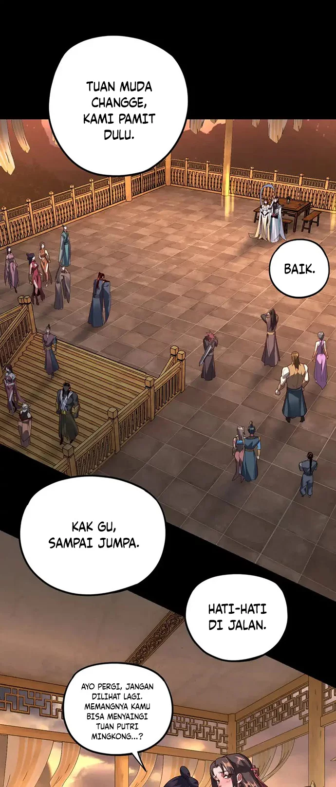 The Villain Of Destiny Chapter 124 - halaman 55
