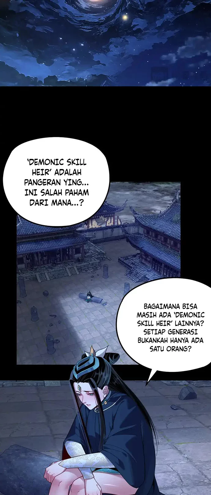 The Villain Of Destiny Chapter 124 - halaman 77