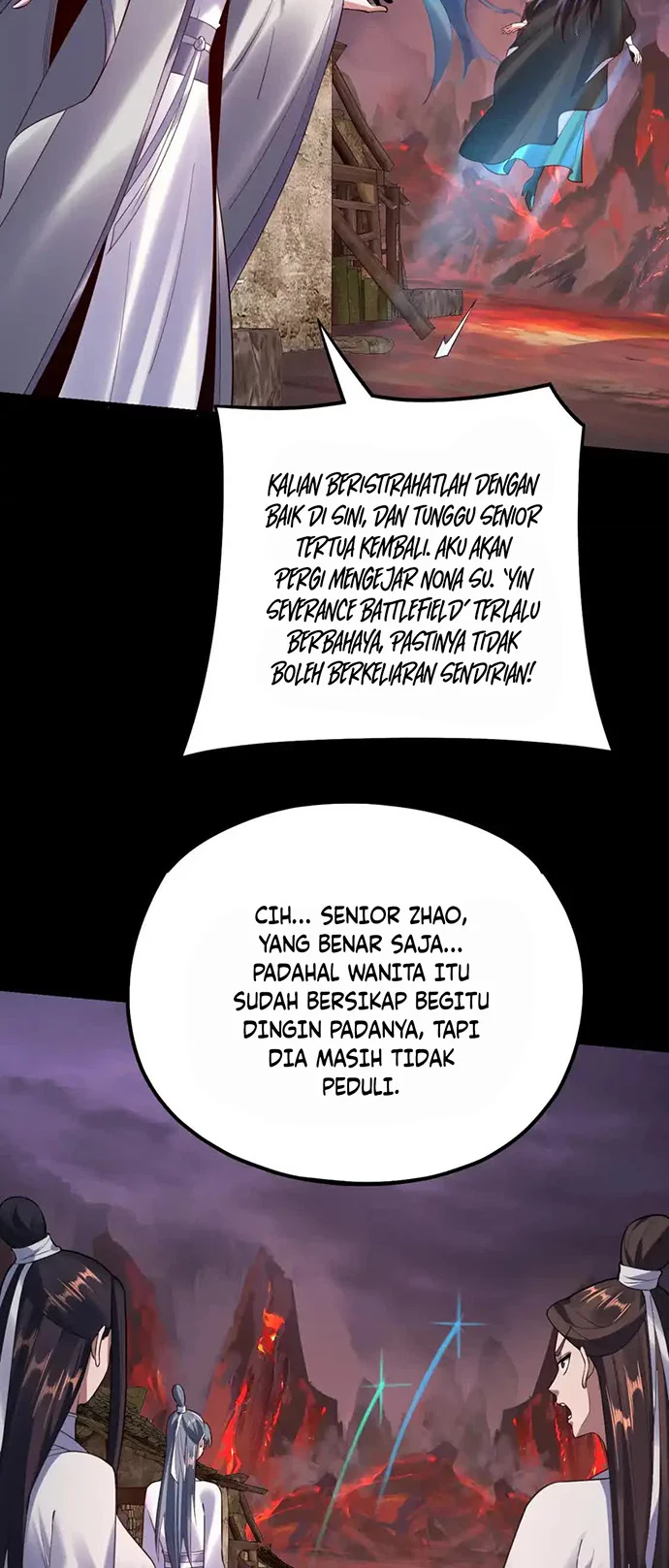 The Villain Of Destiny Chapter 126 - halaman 77