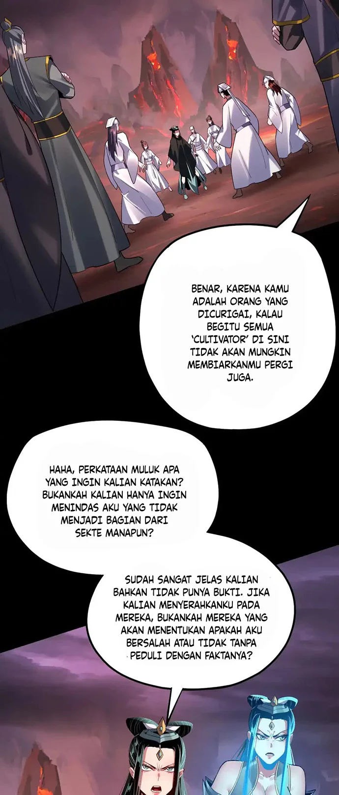 The Villain Of Destiny Chapter 127 - halaman 25