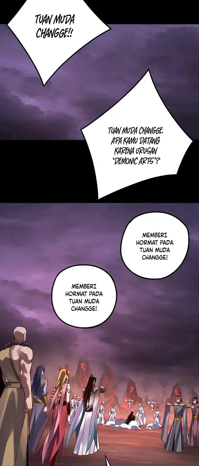 The Villain Of Destiny Chapter 127 - halaman 43