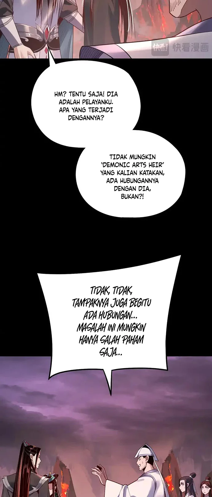 The Villain Of Destiny Chapter 127 - halaman 55