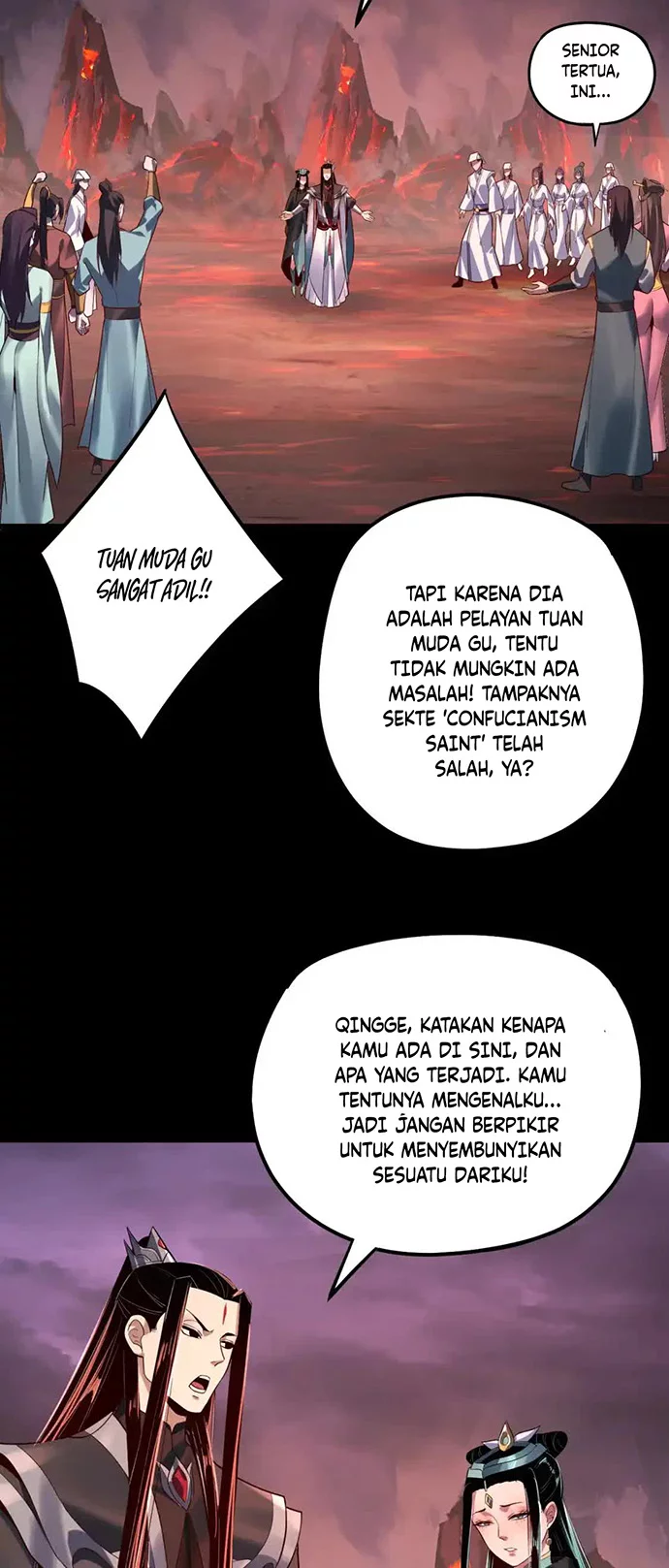 The Villain Of Destiny Chapter 127 - halaman 57